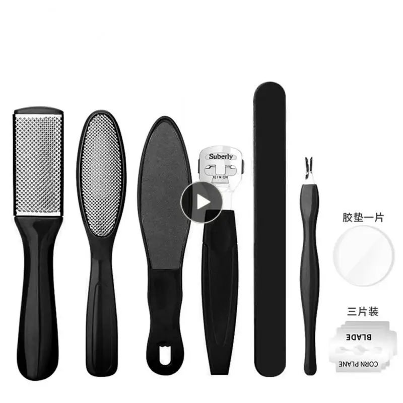 8/Professional Foot Care Kit Pedicure Tool Set Stainless Steel Foot File Foot Dead Skin Remover Clean Toenail Care Kit
8/Professional Foot Care Kit Pedicure Tool Set Stainless Steel Foot File Foot Dead Skin Remover Clean Toenail Care Kit