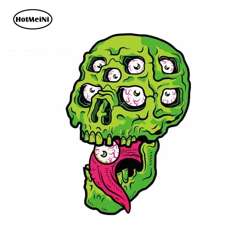13cm x 9cm for Skull Funny Car Stickers and Decals Car Door Protector Scratch-Proof Trunk Laptop Decoration
13cm x 9cm for Skull Funny Car Stickers and Decals Car Door Protector Scratch-Proof Trunk Laptop Decoration