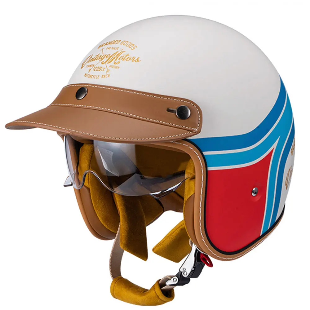 Мотоциклетный шлем Cascos Para Moto, мужской мотоциклетный шлем, винтажный мотоциклетный шлем, чоппер 3/4, Мотоциклетные аксессуары с открытым лицом
Мотоциклетный шлем Cascos Para Moto, мужской мотоциклетный шлем, винтажный мотоциклетный шлем, чоппер 3/4, Мотоциклетные аксессуары с открытым лицом