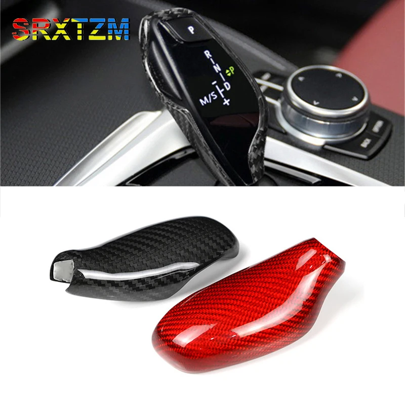 Car Styling Carbon Fiber For BMW 5 6 7 Series G30 GT G11 G12 X3 G01 X4 G02 2017 2018 2019 Gear Shift Knob Cover Trim Interior
Car Styling Carbon Fiber For BMW 5 6 7 Series G30 GT G11 G12 X3 G01 X4 G02 2017 2018 2019 Gear Shift Knob Cover Trim Interior