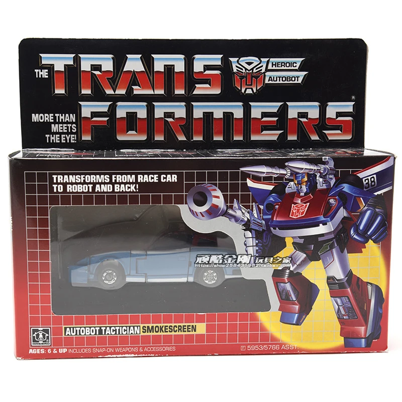 Transformers Anime Figure G1 Remake Smokescreen KO Version Action Figures Deformation Toy Robot Model Car Man Kids Toy Gift
Transformers Anime Figure G1 Remake Smokescreen KO Version Action Figures Deformation Toy Robot Model Car Man Kids Toy Gift