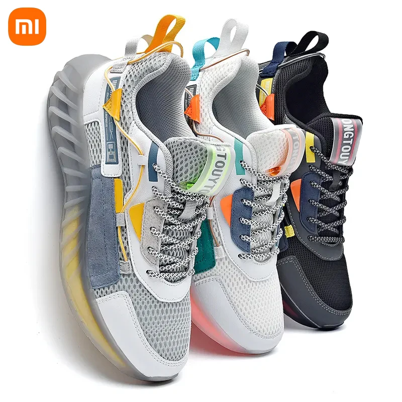Мужские спортивные кроссовки Xiaomi, легкие удобные, дышащие, для баскетбола, попкорна, Повседневная модная обувь для бега
Мужские спортивные кроссовки Xiaomi, легкие удобные, дышащие, для баскетбола, попкорна, Повседневная модная обувь для бега