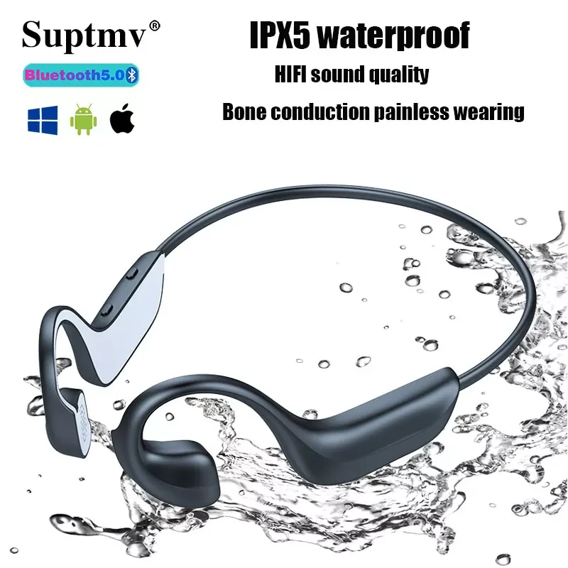 G100 беспроводные Bluetooth-наушники; Объемный звук; Костная проводимость; Водонепроницаемые спортивные наушники с шумоподавлением; Наушники
G100 беспроводные Bluetooth-наушники; Объемный звук; Костная проводимость; Водонепроницаемые спортивные наушники с шумоподавлением; Наушники
