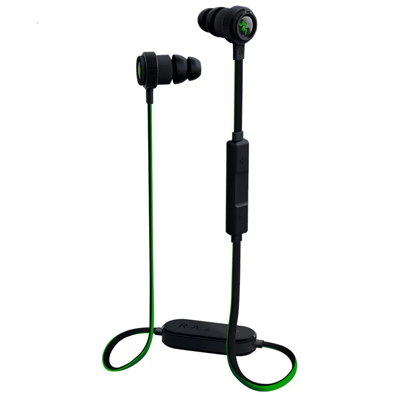 Razer Hammerhead Sport Earbuds BT Technology In Line Mic & Volume Control Custom Tuned Dual Driver
Razer Hammerhead Sport Earbuds BT Technology In Line Mic & Volume Control Custom Tuned Dual Driver