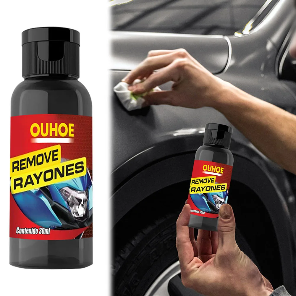 30ml Car Scratch Remover Car Body Paint Care Repair Polishing Scratch And Swirl Remover Grinding Wax Sponge Paint Cleaner Tool
30ml Car Scratch Remover Car Body Paint Care Repair Polishing Scratch And Swirl Remover Grinding Wax Sponge Paint Cleaner Tool