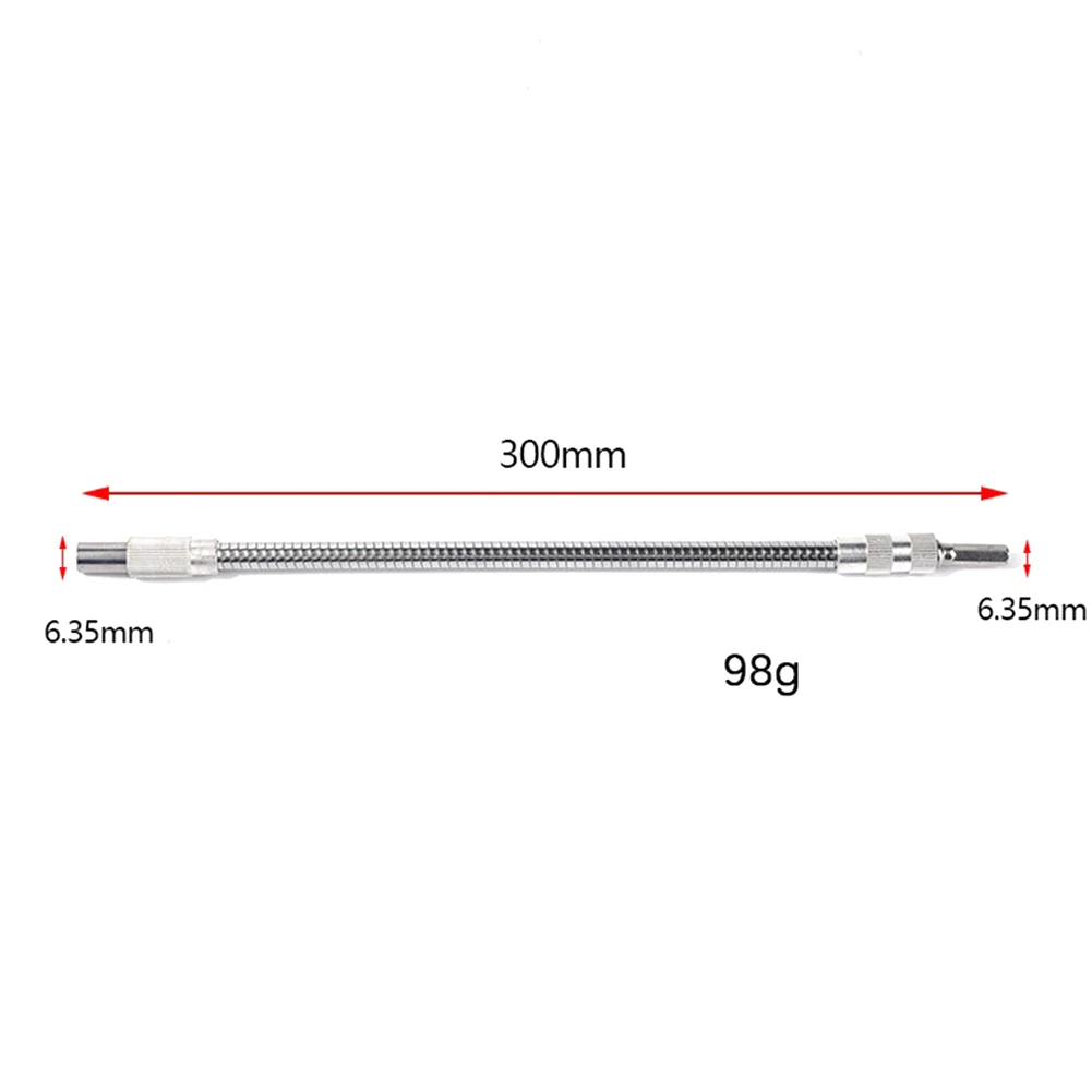 1/4 Hex Flexible Shaft Bit Holder Impact Driver Ratchet Screwdriver Extend Rod Home Garden Tools Workshop Equipment Power Drill
1/4 Hex Flexible Shaft Bit Holder Impact Driver Ratchet Screwdriver Extend Rod Home Garden Tools Workshop Equipment Power Drill