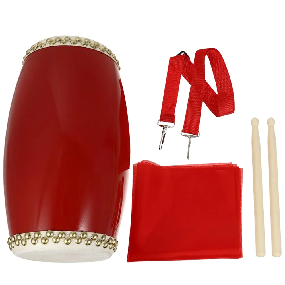 Drum Waist Simple Hand Instrument Percussion Set Waiste Professional Supplies Traditional Retro Cowhide Chinese Spring Tube Baby
Drum Waist Simple Hand Instrument Percussion Set Waiste Professional Supplies Traditional Retro Cowhide Chinese Spring Tube Baby
