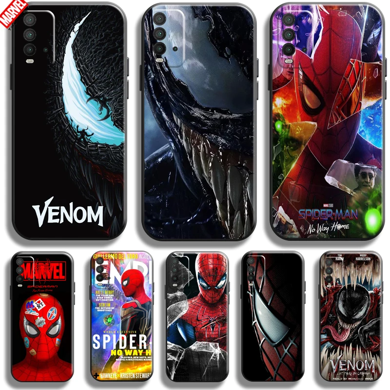 Marvel Spiderman Venom For Xiaomi Redmi Note 9 9T 9S 10S 10T 10 Pro Max 5G Redmi 10 9 9T 9A 9C Phone Case Silicone Cover Coque
Marvel Spiderman Venom For Xiaomi Redmi Note 9 9T 9S 10S 10T 10 Pro Max 5G Redmi 10 9 9T 9A 9C Phone Case Silicone Cover Coque