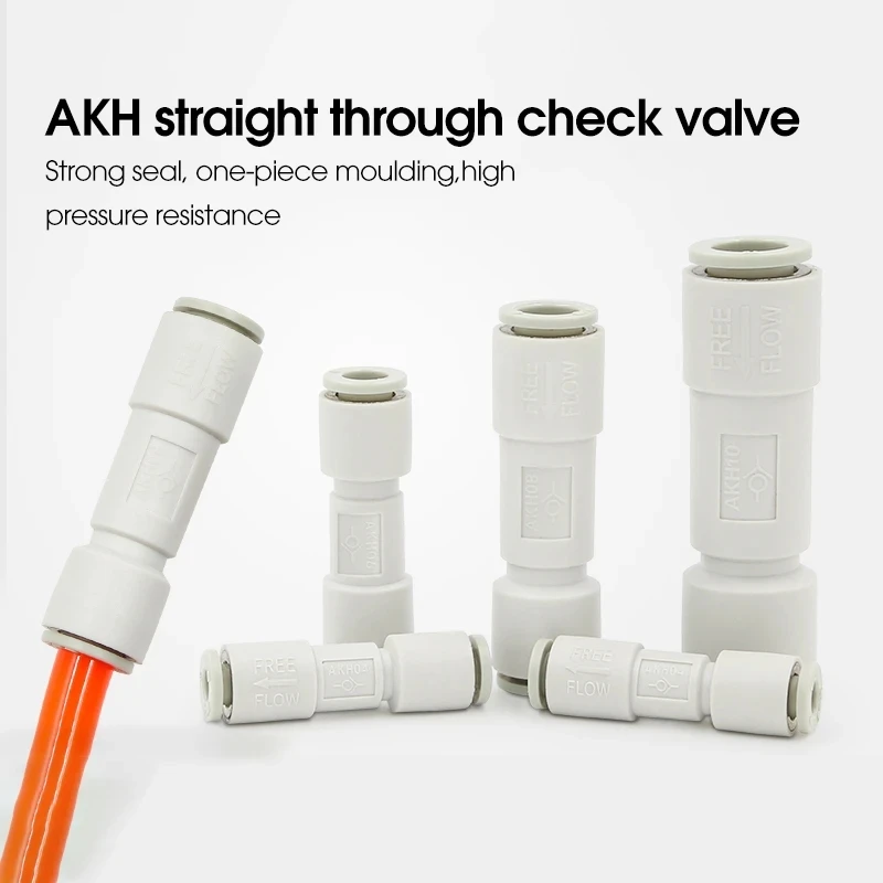 Air Check Valve Non Return Check Valve One Way Pneumatic Valve AKH04 AKH06 AKH08 AKH10 AKH12 AKH4 AKH6 AK8 6mm 8mm 10mm 12mm
Air Check Valve Non Return Check Valve One Way Pneumatic Valve AKH04 AKH06 AKH08 AKH10 AKH12 AKH4 AKH6 AK8 6mm 8mm 10mm 12mm