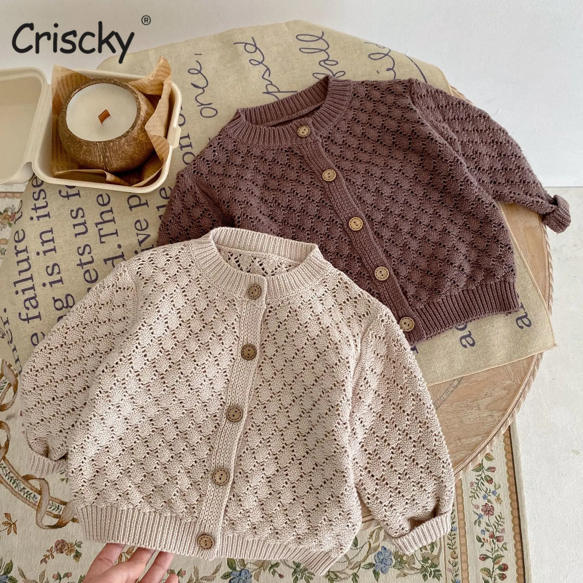 Criscky Winter Kids Baby Girls Boys Autumn Full Sleeve Solid Knitted Outwear Coat Toddler Boys Children Girls Cardigan Sweater
Criscky Winter Kids Baby Girls Boys Autumn Full Sleeve Solid Knitted Outwear Coat Toddler Boys Children Girls Cardigan Sweater