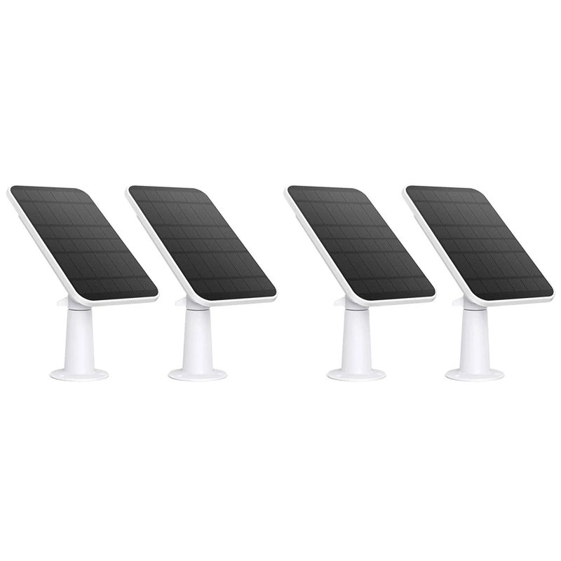 4X Solar Panels For Security Home Camera Monitor Outdoor Waterproof Solar Powered Charger With Charging Cable.
4X Solar Panels For Security Home Camera Monitor Outdoor Waterproof Solar Powered Charger With Charging Cable.
