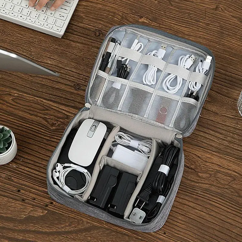 Travel Cable Bag Portable Digital USB Gadget Organizer Charger Wires Cosmetic Zipper Storage Pouch kit Case Accessories Supplies
Travel Cable Bag Portable Digital USB Gadget Organizer Charger Wires Cosmetic Zipper Storage Pouch kit Case Accessories Supplies