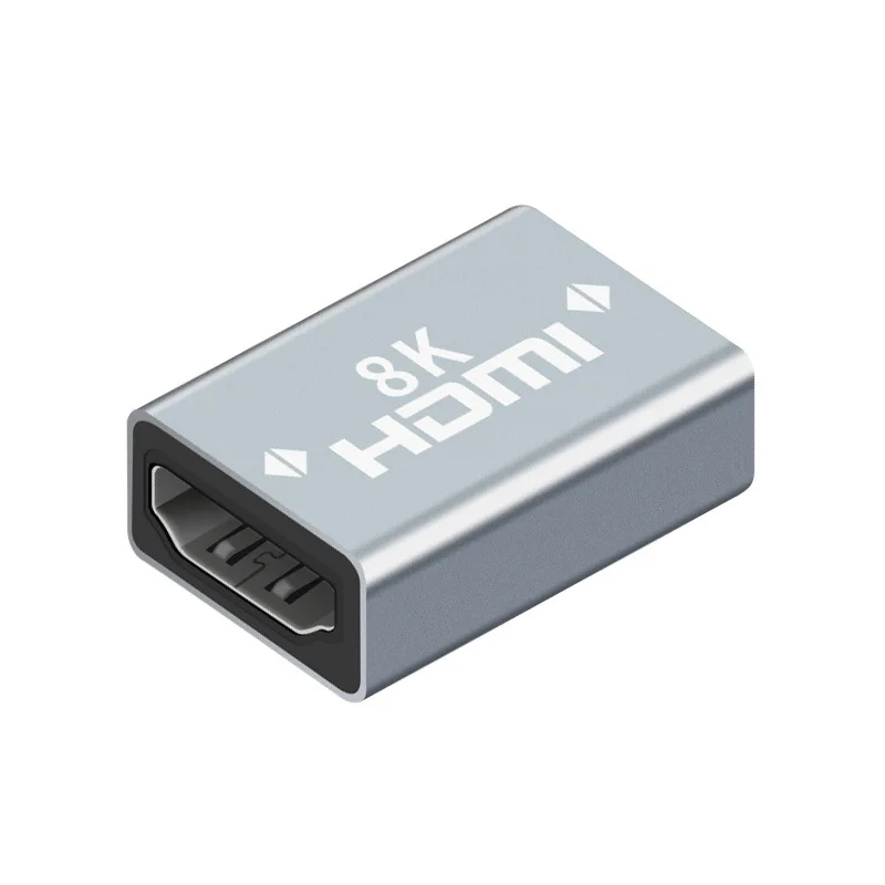 HD HDMI-Compatible Female To Female Adapter Converter Extender Extension Adapters 8K@60Hz HDMI-Compatible for PC TV Projector
HD HDMI-Compatible Female To Female Adapter Converter Extender Extension Adapters 8K@60Hz HDMI-Compatible for PC TV Projector