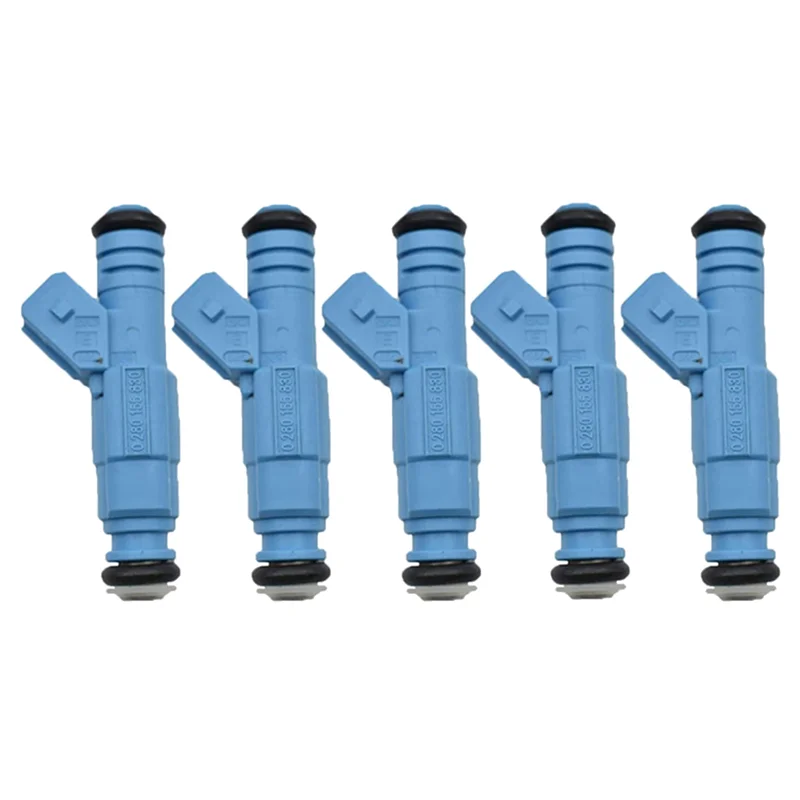1 Set of 5 0280155830 Fuel Injectors for 1999-2006 Volvo S80 S60 V70 C70 2.3L 2.5L
1 Set of 5 0280155830 Fuel Injectors for 1999-2006 Volvo S80 S60 V70 C70 2.3L 2.5L