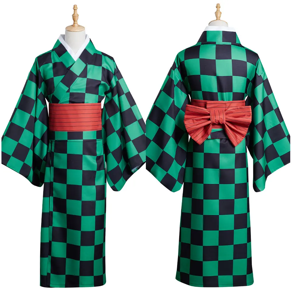 Anime Demon Slayer Kamado Tanjirou Cosplay Costume Kimono Outfits Halloween Carnival Suit
Anime Demon Slayer Kamado Tanjirou Cosplay Costume Kimono Outfits Halloween Carnival Suit