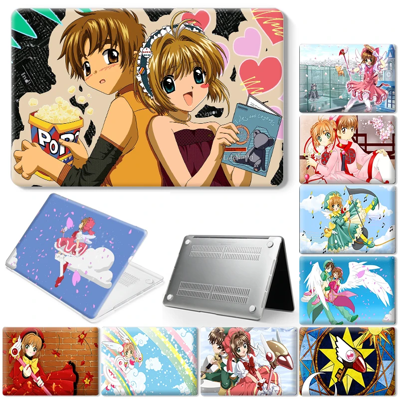 Anime Cardcaptor Sakura Laptop Case For Macbook Air 11 2018 2020 13 Touch Bar ID Pro 13 15 16 Retina 15 13 12 inch Cover
Anime Cardcaptor Sakura Laptop Case For Macbook Air 11 2018 2020 13 Touch Bar ID Pro 13 15 16 Retina 15 13 12 inch Cover