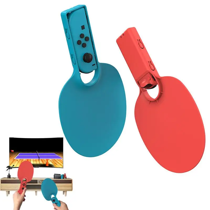 Table Tennis Racket For Switch OLED Left And Right Handle Sports Grip Table Tennis Sports Grip Virtual Comfortable Red+Blue
Table Tennis Racket For Switch OLED Left And Right Handle Sports Grip Table Tennis Sports Grip Virtual Comfortable Red+Blue