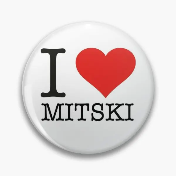 Настраиваемая мягкая булавка для воротника I Heart Mitski, милый мультяшный значок для шляпы, подарок для любимого, креативная булавка для лацкан...
Настраиваемая мягкая булавка для воротника I Heart Mitski, милый мультяшный значок для шляпы, подарок для любимого, креативная булавка для лацкан...
