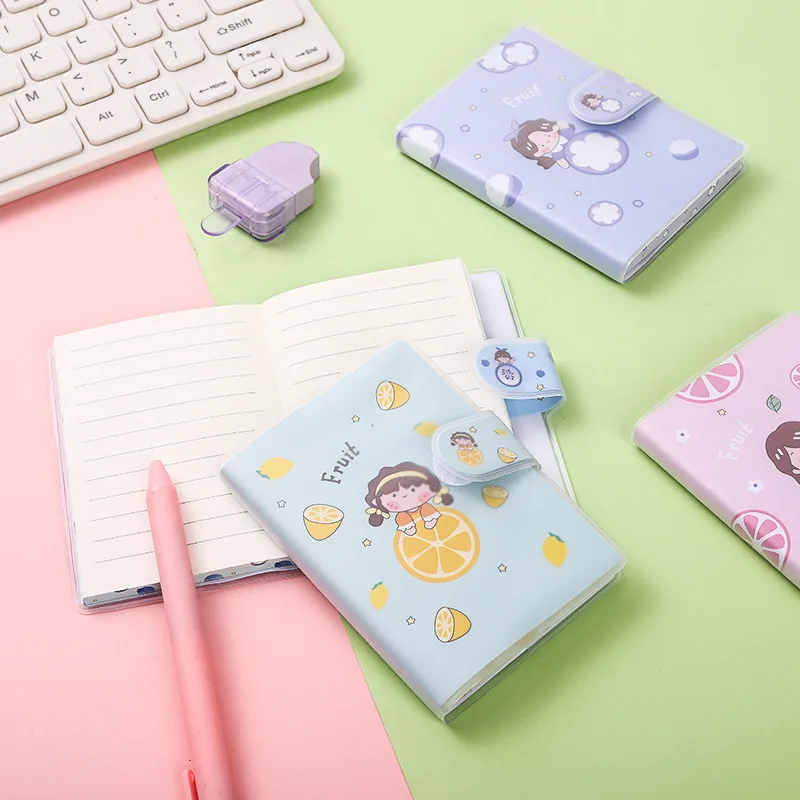 Square Soft Leather Mini A7 Notebook Color Page Cute Magnetic Buckle Notepad Student Stationery Book Pocket Book
Square Soft Leather Mini A7 Notebook Color Page Cute Magnetic Buckle Notepad Student Stationery Book Pocket Book