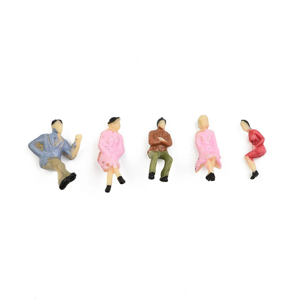 60pcs Building Layout Model People 1:87 Colored Figure Train Passenger Full Sitting Sand Table Production Scene Decoration
60pcs Building Layout Model People 1:87 Colored Figure Train Passenger Full Sitting Sand Table Production Scene Decoration
