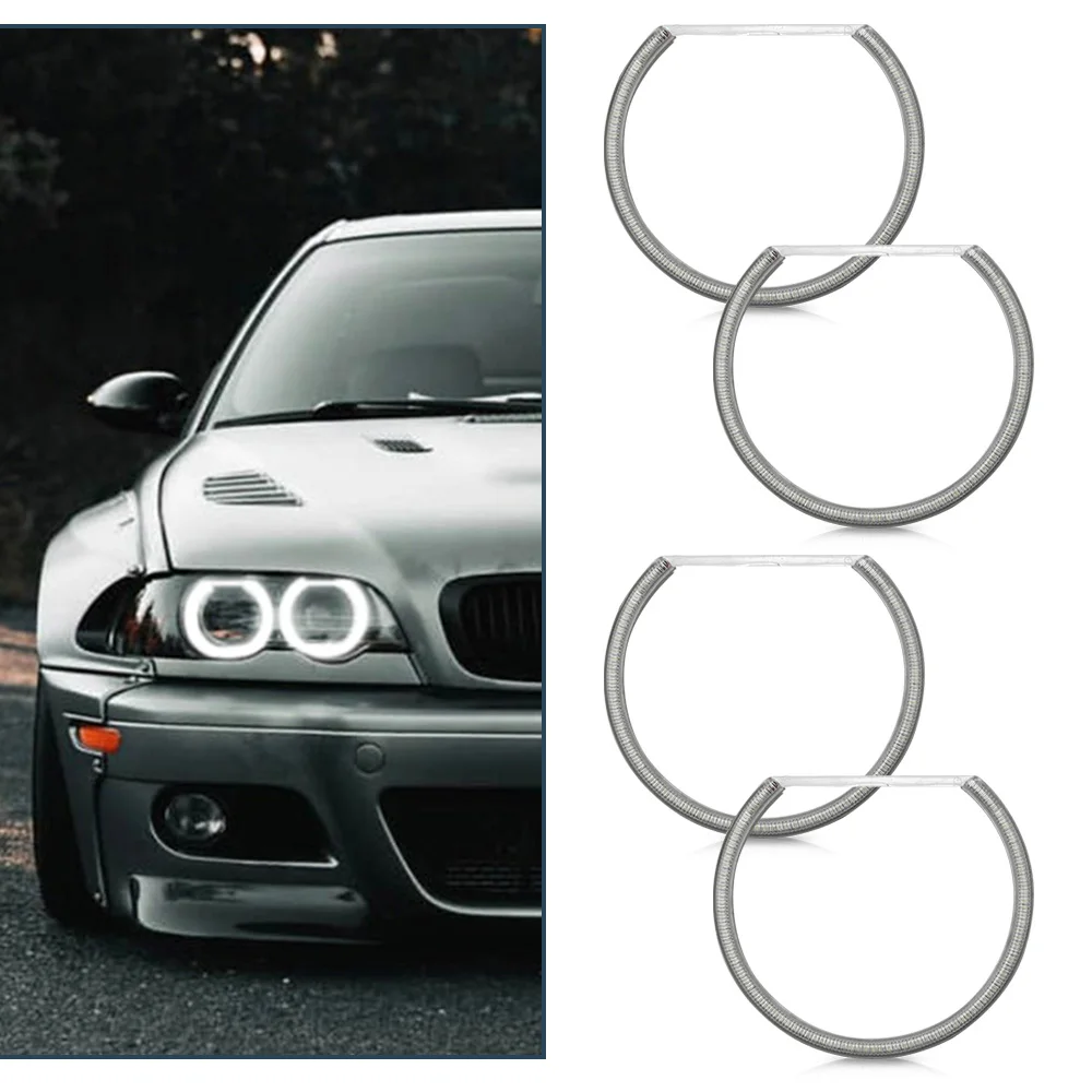 4PCS Led Halo Ring Light Angel Eyes Kit DRL Dual Color Car Styling for BMW 3 Series E36 7 Series E38 E39 E46 2D Coupe White blue
4PCS Led Halo Ring Light Angel Eyes Kit DRL Dual Color Car Styling for BMW 3 Series E36 7 Series E38 E39 E46 2D Coupe White blue