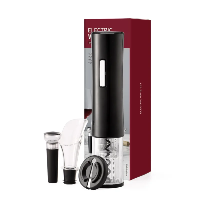 Electric Wine Corkscrew Automatic Wine Corkscrew with Foil Cutter Corkscrew Electric Cans Kitchen Accessories Gadgets Bottles
Electric Wine Corkscrew Automatic Wine Corkscrew with Foil Cutter Corkscrew Electric Cans Kitchen Accessories Gadgets Bottles