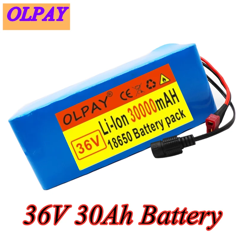 Original 36V 10S4P 30Ah 500W High Power Capacity 42V 18650 Lithium Battery Pack 30000mAh Electric Bicycle Bicycle Scooter BMS
Original 36V 10S4P 30Ah 500W High Power Capacity 42V 18650 Lithium Battery Pack 30000mAh Electric Bicycle Bicycle Scooter BMS