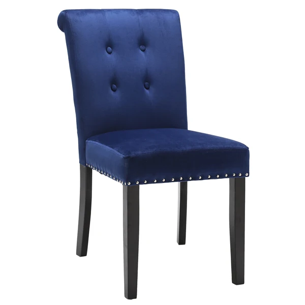 Velvet Fabric / Rubber Wood Legs / Cushion Original Cotton Density 26 Spring / Nail Dressing Stool Two Sets Blue
Velvet Fabric / Rubber Wood Legs / Cushion Original Cotton Density 26 Spring / Nail Dressing Stool Two Sets Blue
