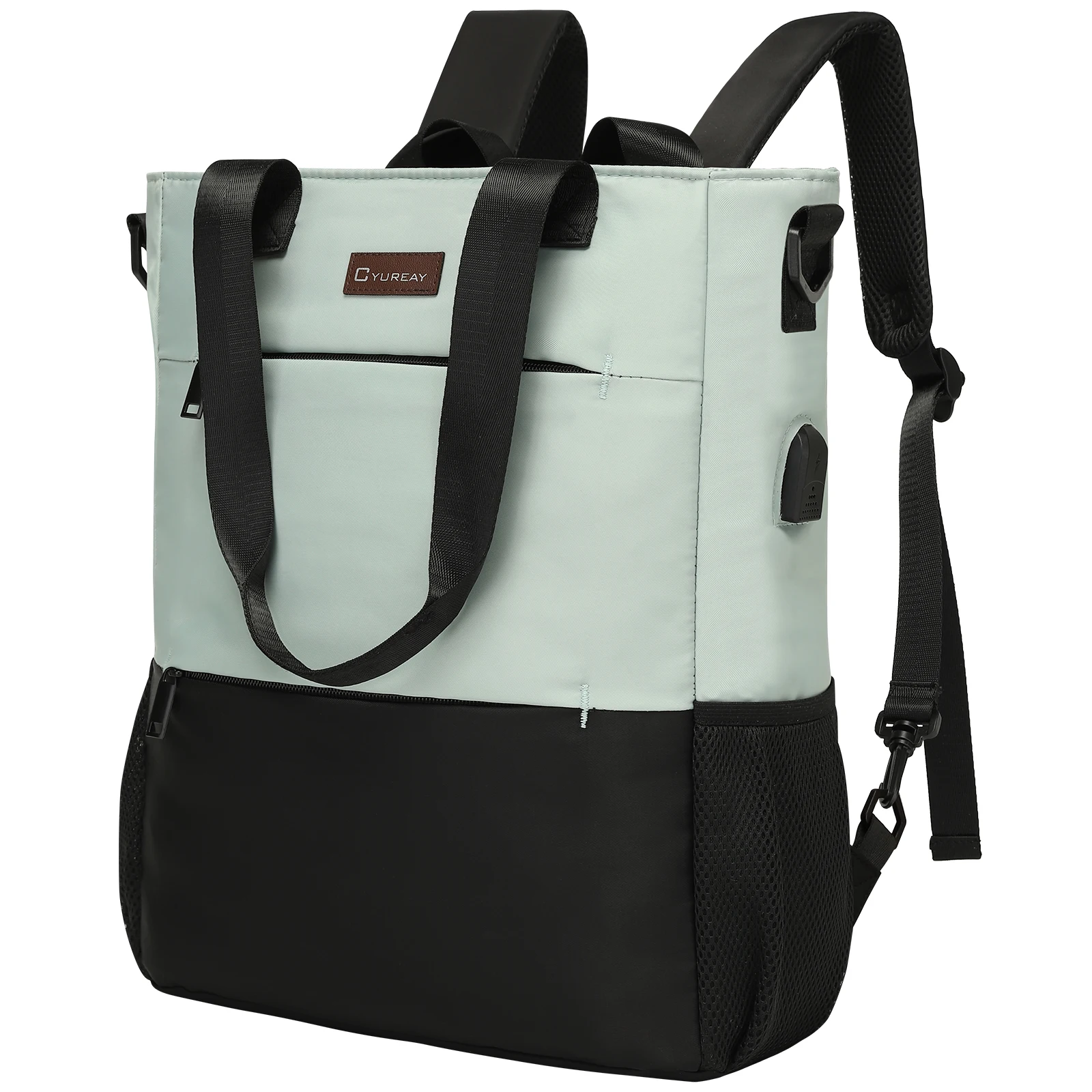 Men USB Charging Laptop Backpack 15.6inch Multifunctional High School College Student Backpack Male Travel Business Bag pack
Men USB Charging Laptop Backpack 15.6inch Multifunctional High School College Student Backpack Male Travel Business Bag pack