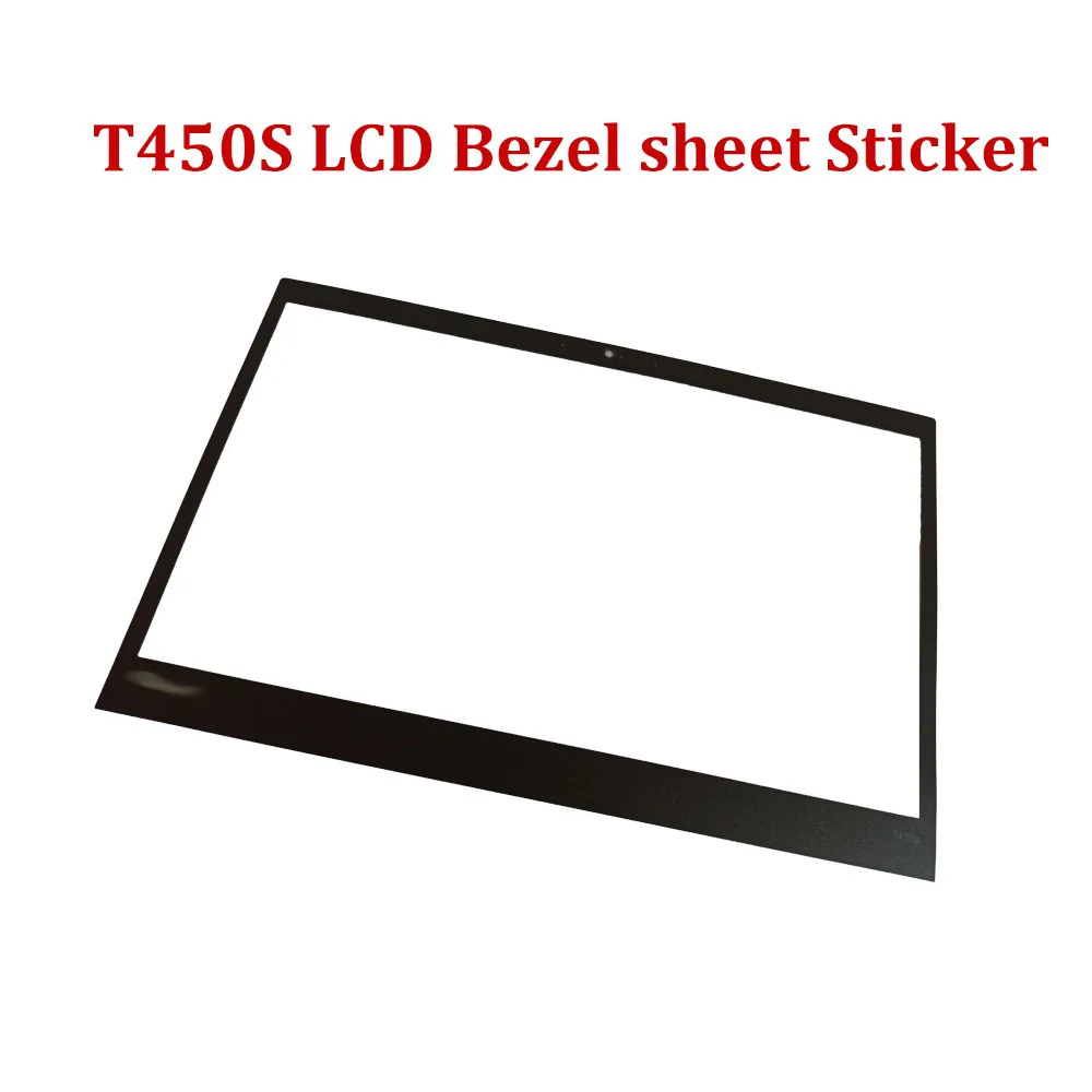 New 04X5465 FOR Thinkpad T440 T440s T450 T450s Display Frame Part B Shell Sticker Screen Frame Sticker Top Rear Case Sticker
New 04X5465 FOR Thinkpad T440 T440s T450 T450s Display Frame Part B Shell Sticker Screen Frame Sticker Top Rear Case Sticker