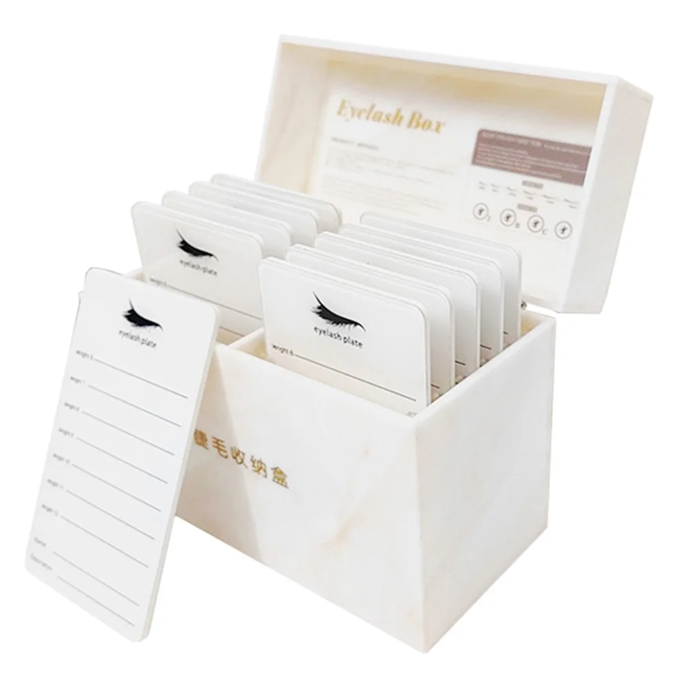 Eyelash Board Storage Extension Tool False Eyelashes Tray Supplies Extensions Holder Acrylic
Eyelash Board Storage Extension Tool False Eyelashes Tray Supplies Extensions Holder Acrylic
