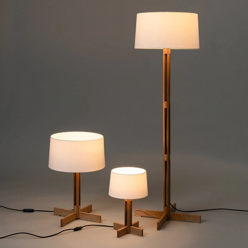 Solid Wood Simple Bedroom Decoration Table Lamp Study Lighting Chinese Traditional Mortise And Tenon Design LED Cloth Floor Lamp
Solid Wood Simple Bedroom Decoration Table Lamp Study Lighting Chinese Traditional Mortise And Tenon Design LED Cloth Floor Lamp