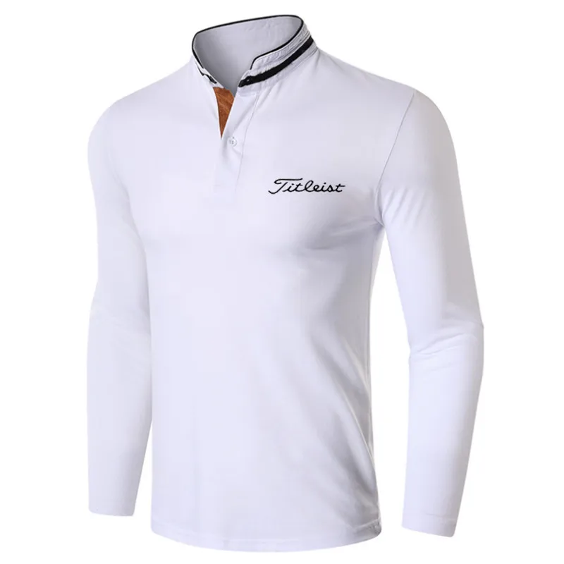 Golf Clothing Long Sleeve T-shirt Men's Outdoor Sports Ventilation Loose Bottomed Polo Shirt Half Zip Golf Wear 2022
Golf Clothing Long Sleeve T-shirt Men's Outdoor Sports Ventilation Loose Bottomed Polo Shirt Half Zip Golf Wear 2022