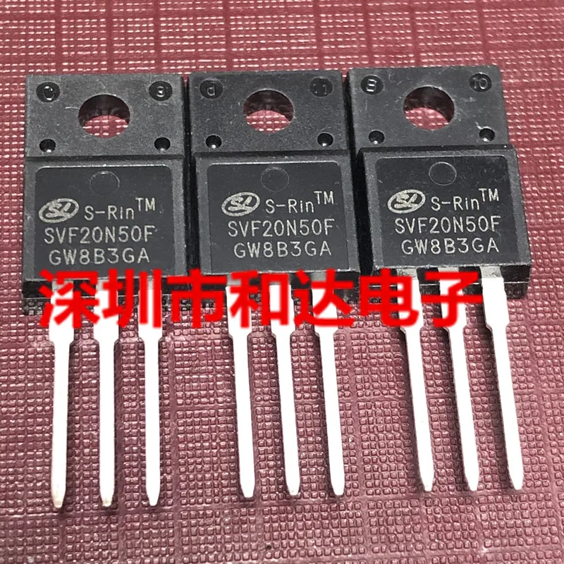 10 шт. SVF20N50F TO-220F 500V 20A
10 шт. SVF20N50F TO-220F 500V 20A