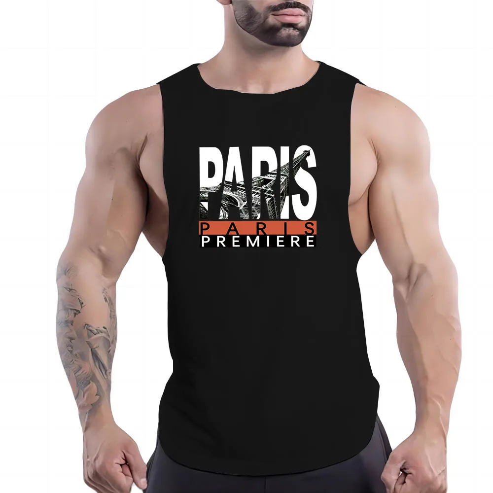 Tank Top Y2k Sport Leisure Breathable Sleeveless Shirt Fnaf Men'S Clothing Outdoor Basketball Quick Dry Four Seasons Fashion Gym
Tank Top Y2k Sport Leisure Breathable Sleeveless Shirt Fnaf Men'S Clothing Outdoor Basketball Quick Dry Four Seasons Fashion Gym