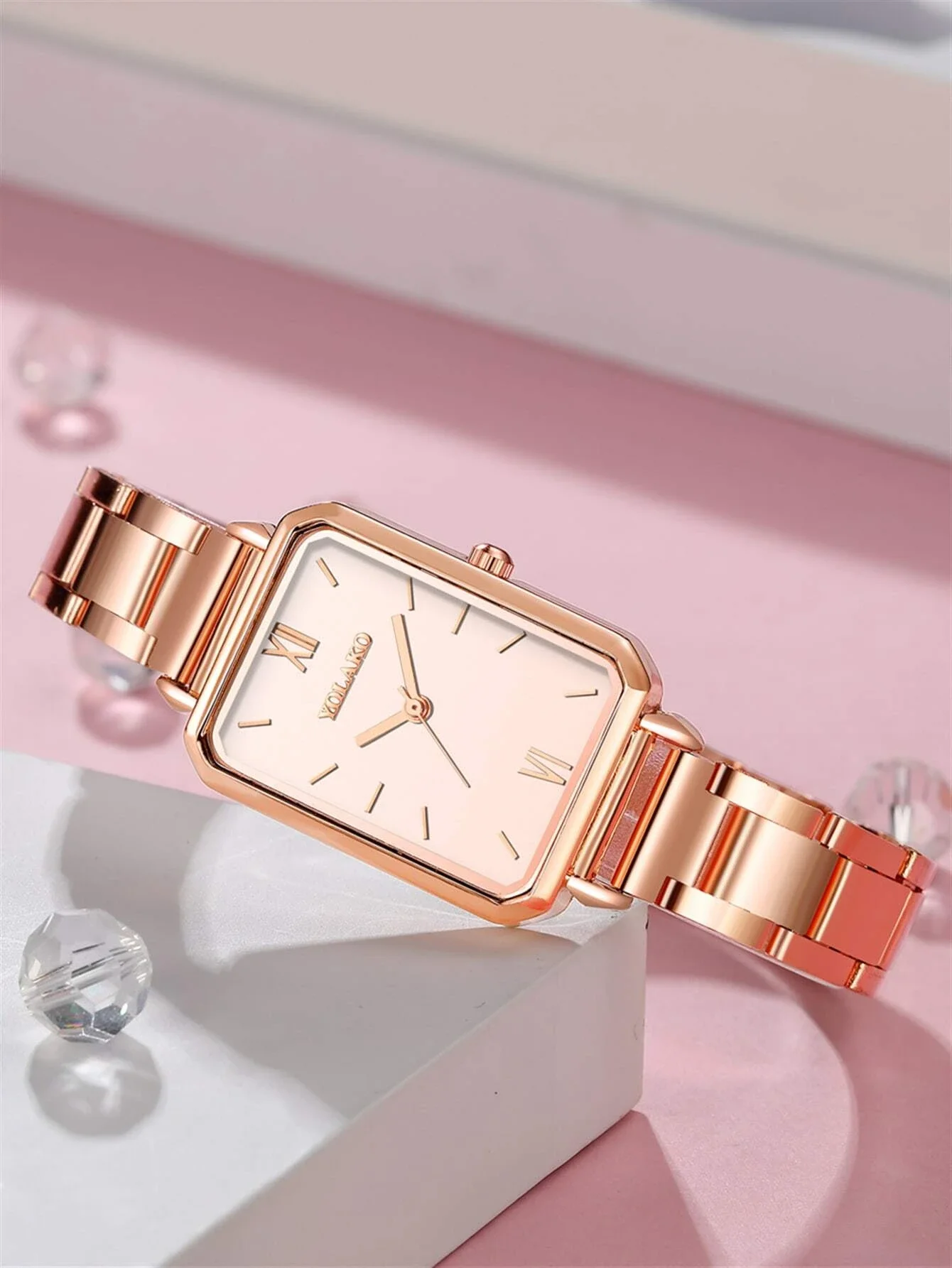 Simple INS Women Watch Personalized Double-sided Hollow Hollow Trendy Triangle Watch Quartz Wristwatch Female Clock Gifts
Simple INS Women Watch Personalized Double-sided Hollow Hollow Trendy Triangle Watch Quartz Wristwatch Female Clock Gifts