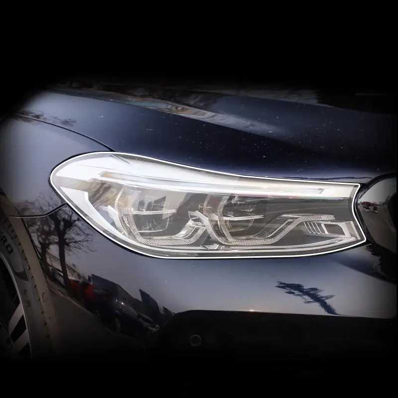 For BMW G32 6GT 2018-2021 Car Exterior Headlight Anti-scratch TPU Protective film Anti-scratch Repair film Accessories Refit
For BMW G32 6GT 2018-2021 Car Exterior Headlight Anti-scratch TPU Protective film Anti-scratch Repair film Accessories Refit