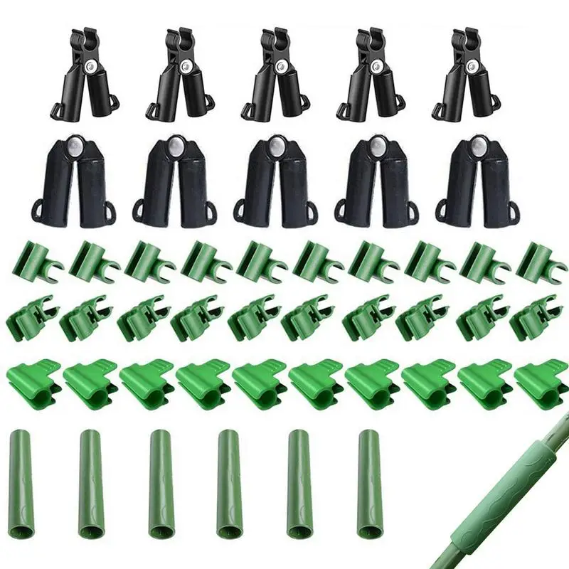 Adjustable Plant Trellis Connector Clip Adjustable Garden Connector A-Type B-type Connecting Joint Buckle Clip For Gardening
Adjustable Plant Trellis Connector Clip Adjustable Garden Connector A-Type B-type Connecting Joint Buckle Clip For Gardening