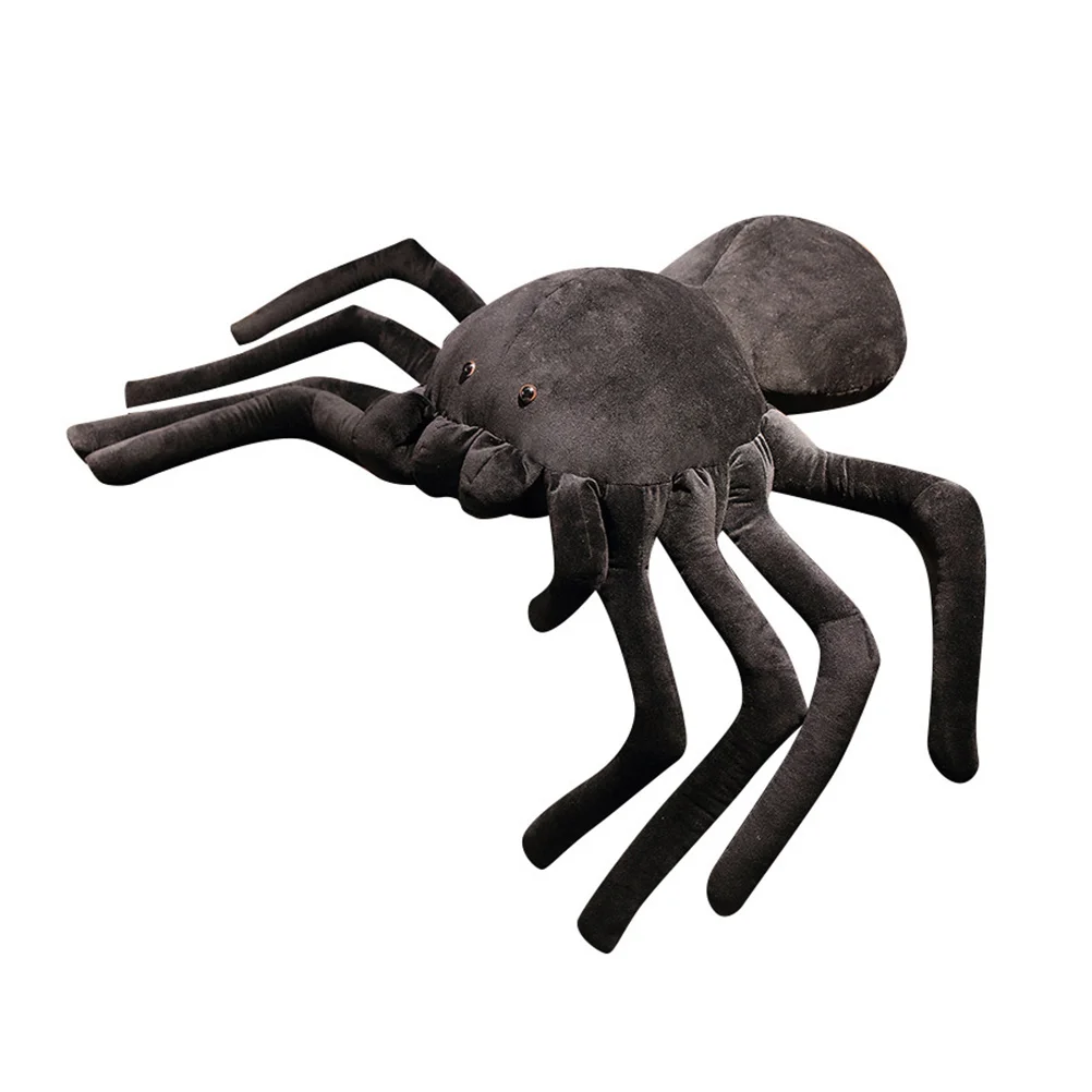 Huge Realistic Black Spider Stuffed Animals Stuffed Spiders Plush Sleeping Pillow Kids Funny Plush Toys Childrens Day Gift
Huge Realistic Black Spider Stuffed Animals Stuffed Spiders Plush Sleeping Pillow Kids Funny Plush Toys Childrens Day Gift