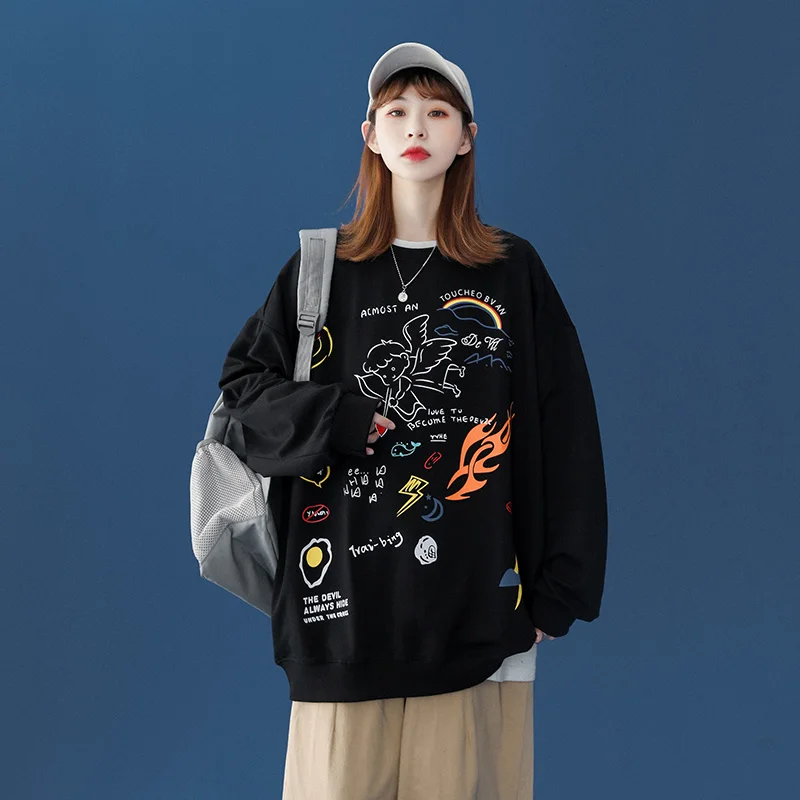 2022 hallmark sweatshirts Crewneck women's fashion sweatshirt halloween sweatshirt for women
2022 hallmark sweatshirts Crewneck women's fashion sweatshirt halloween sweatshirt for women