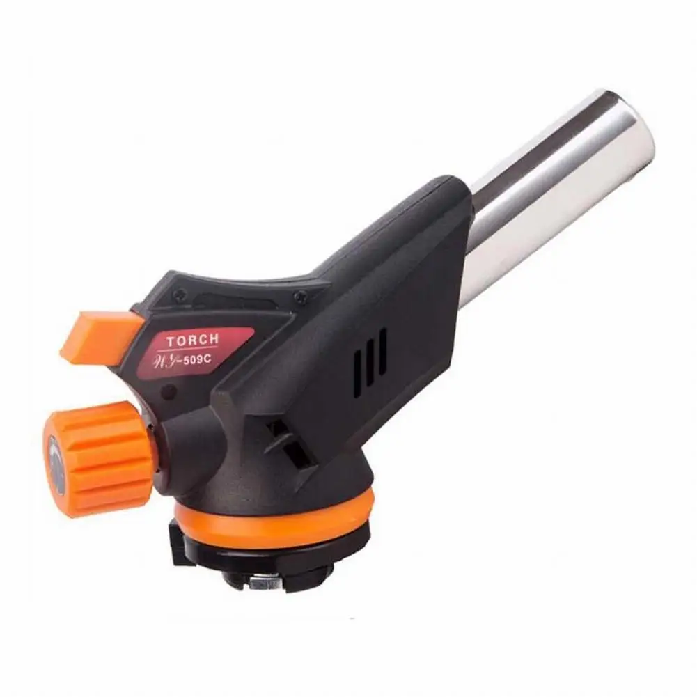 Gas Blow Torch Multi-Purpose Adjust Flame Torch Butane Gas Kit Auto Ignition Camping Welding BBQ Kitchen Tools & Gadgets
Gas Blow Torch Multi-Purpose Adjust Flame Torch Butane Gas Kit Auto Ignition Camping Welding BBQ Kitchen Tools & Gadgets