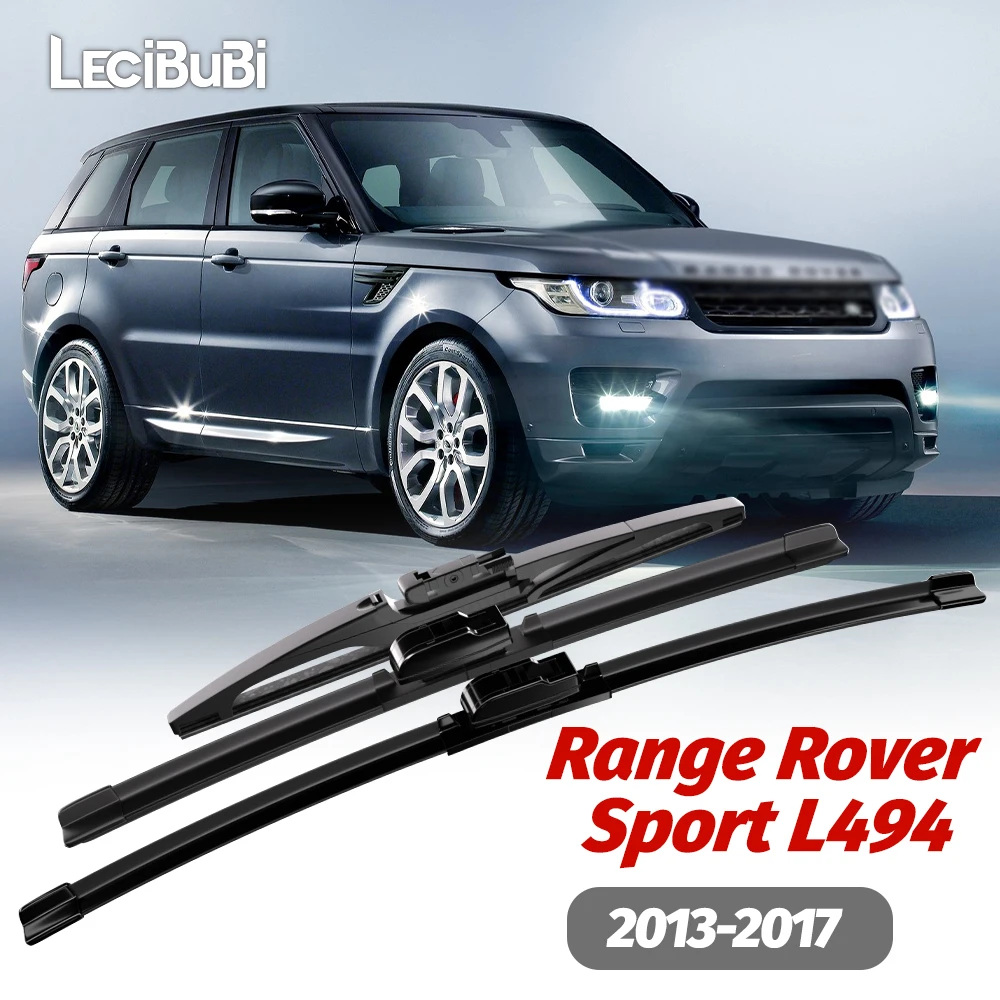 1 комплект передних и задних щеток стеклоочистителя, дворники для Land Rover Range Rover Sport L494 2013-2017 2014 2015 2016
1 комплект передних и задних щеток стеклоочистителя, дворники для Land Rover Range Rover Sport L494 2013-2017 2014 2015 2016