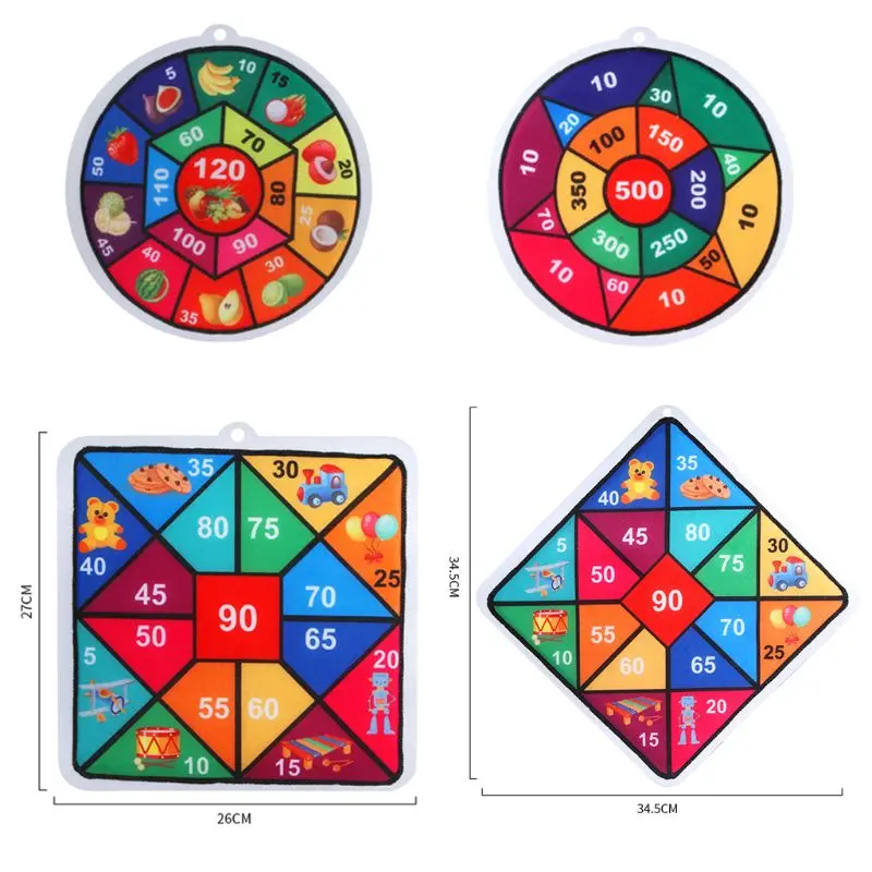 Children Dart Board Game Dartboard with 2pcs Sticky Balls Parent-Child Educational Toys Safe for Boys Girls Dropshipping
Children Dart Board Game Dartboard with 2pcs Sticky Balls Parent-Child Educational Toys Safe for Boys Girls Dropshipping