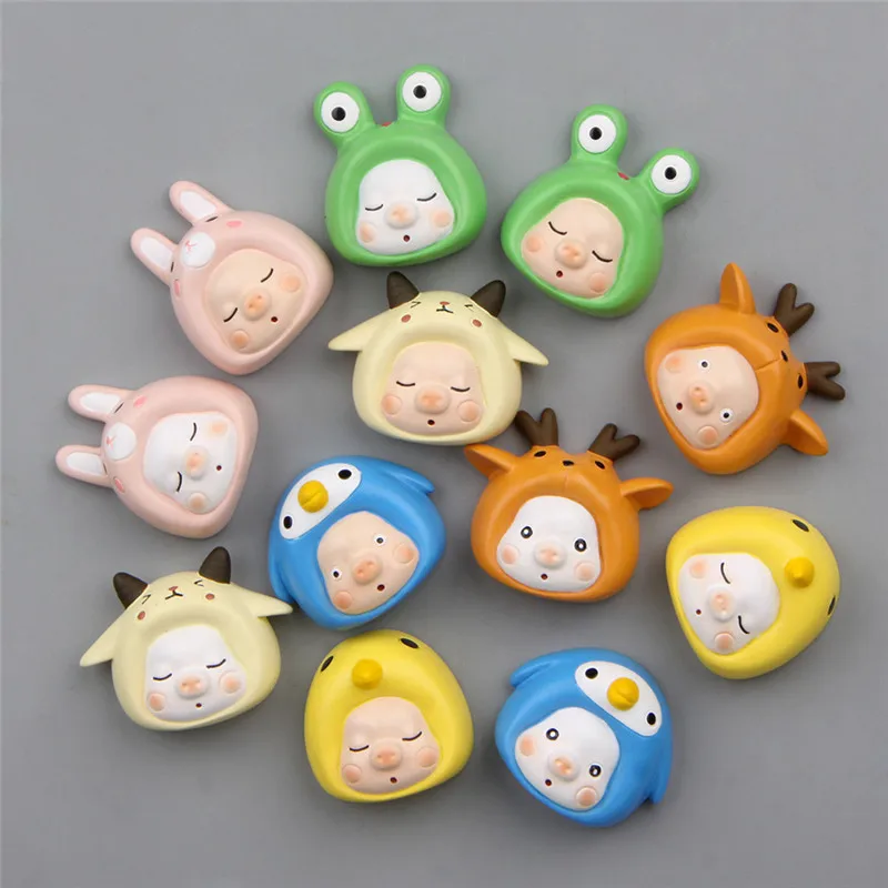 Home Decoration Accessories Gift Miniature Resin Cartoon Fridge Magnets Pig Head Refrigerator Magnetic Sticker Travel
Home Decoration Accessories Gift Miniature Resin Cartoon Fridge Magnets Pig Head Refrigerator Magnetic Sticker Travel