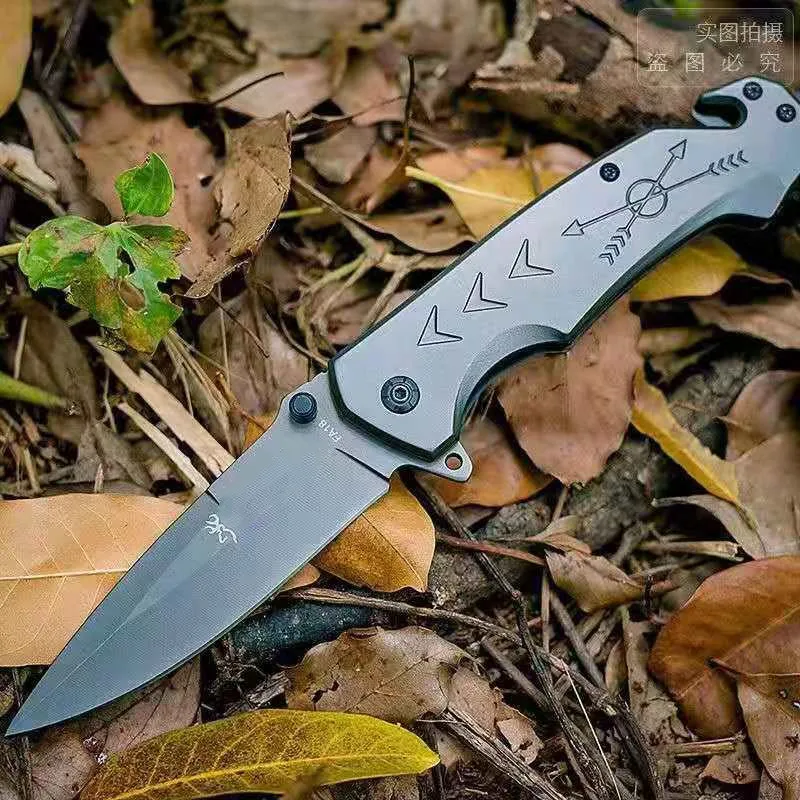 Folding Knife Steel Blade Tactical Survival Knife Outdoor Self-defense Knife Hiking Hunting Pocket Knives Camping Tools Sharp
Folding Knife Steel Blade Tactical Survival Knife Outdoor Self-defense Knife Hiking Hunting Pocket Knives Camping Tools Sharp