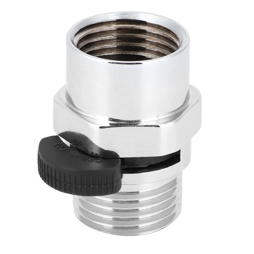 1/2in Shower Head Sprayer Flow Control Valve Shut Off Valve Adapter Bathroom AccessoriesShower Head Valve
1/2in Shower Head Sprayer Flow Control Valve Shut Off Valve Adapter Bathroom AccessoriesShower Head Valve