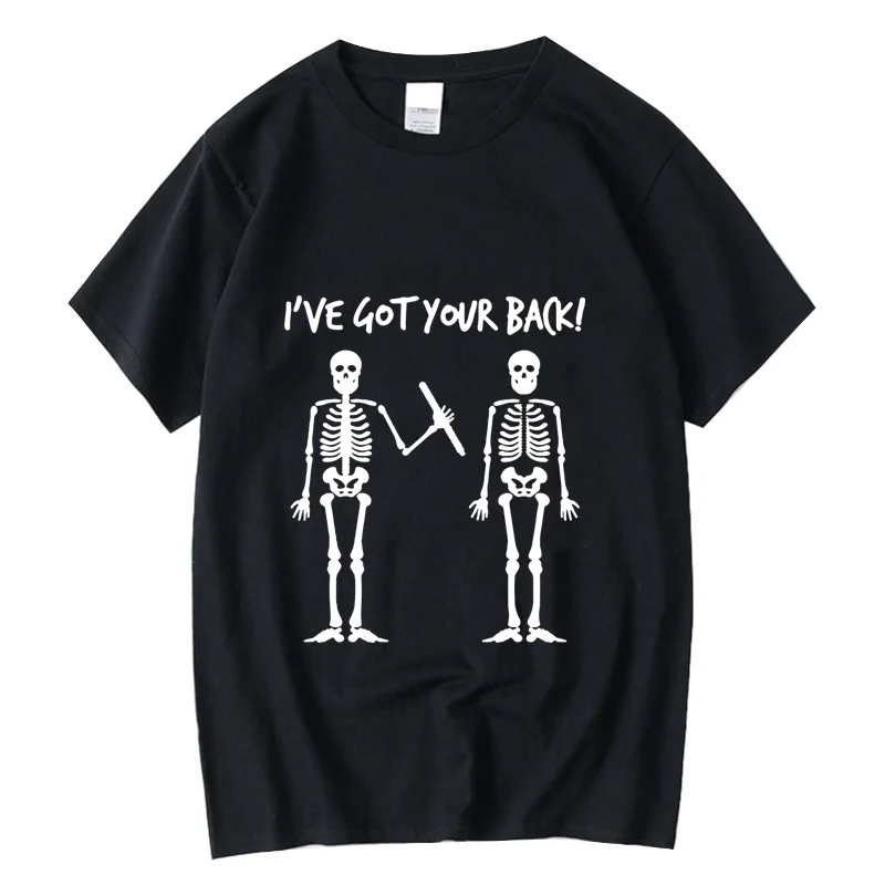 XIN YI Men's T-shirt high quality100% cotton Funny Skull design Printed loose in summer casual t-shirt for men tops male tops
XIN YI Men's T-shirt high quality100% cotton Funny Skull design Printed loose in summer casual t-shirt for men tops male tops
