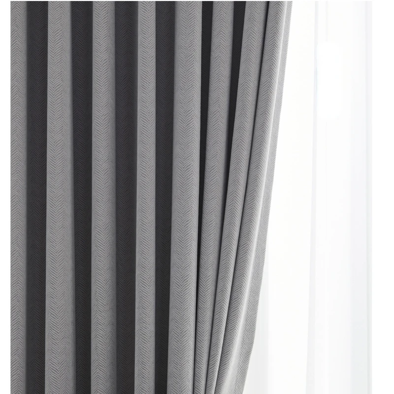 Curtains for Living Dining Bedroom Homestay Herringbone Pattern Full Blackout Cotton and Linen Curtains 2022 New Bay Window
Curtains for Living Dining Bedroom Homestay Herringbone Pattern Full Blackout Cotton and Linen Curtains 2022 New Bay Window