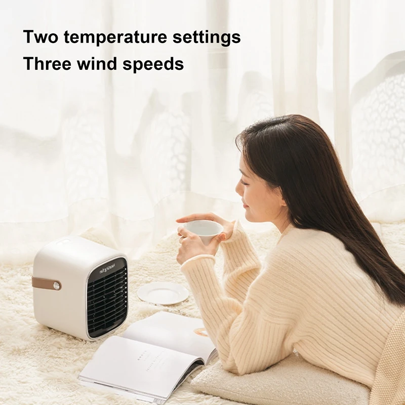Y36 Mini Heater 600W-900W Intelligent Temperature Control Adjustable Timing Home Desktop PTC Heating Fan
Y36 Mini Heater 600W-900W Intelligent Temperature Control Adjustable Timing Home Desktop PTC Heating Fan