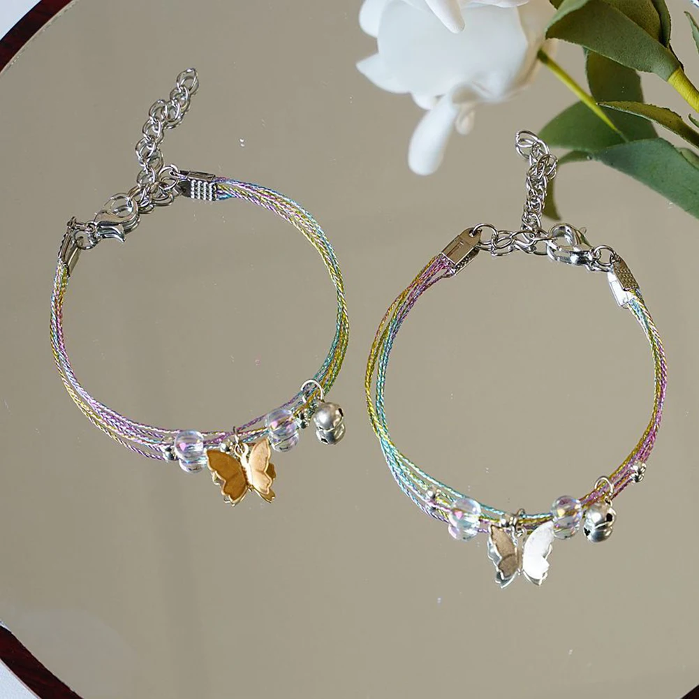 1Pcs 2023 New Rainbow Colour Sparkling Butterfly Adjustable Bracelet & Bangle For Women Fine Fashion Jewelry Wedding Party Gift
1Pcs 2023 New Rainbow Colour Sparkling Butterfly Adjustable Bracelet & Bangle For Women Fine Fashion Jewelry Wedding Party Gift